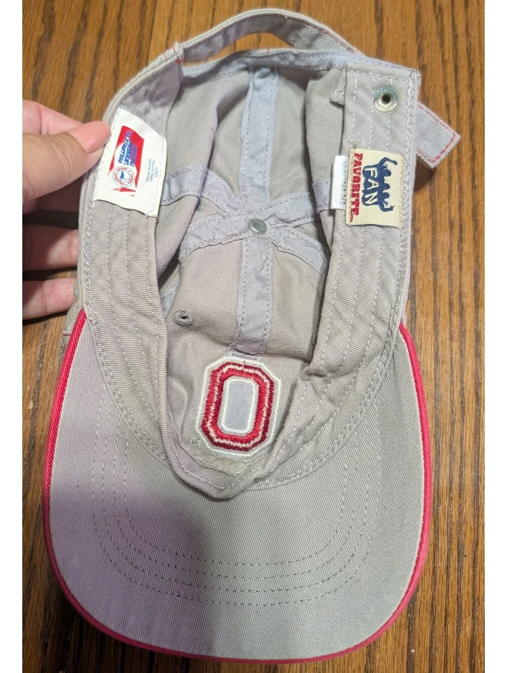 Ohio State Buckeyes Youth Baseball Cap